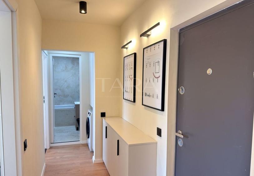 Apartament cu 2 camere decomandat, mobilat în Mănăștur