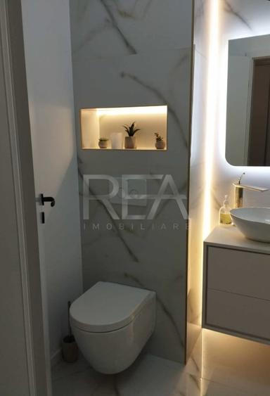Garsonieră decomandată, mobilată în Lujerului