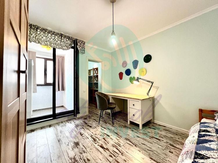 Apartament cu 4 camere semidecomandat, mobilat în Cișmigiu