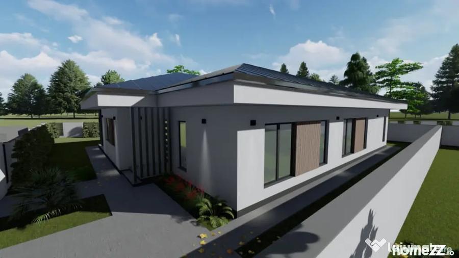 Casă cu 4 camere cu Teren 650 Mp în Central