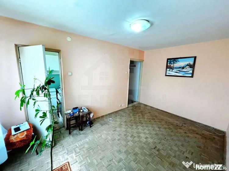Apartament cu 2 camere semidecomandat în Valea Rosie