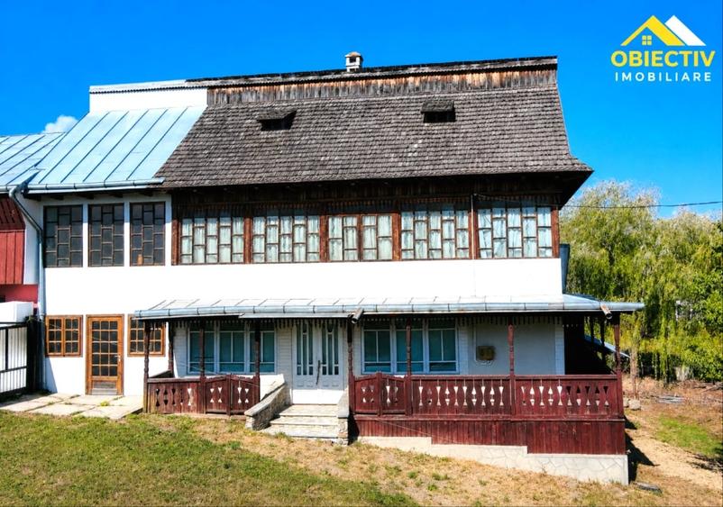 Casă individuală cu 5 camere cu Teren 500 Mp în Oglinzi