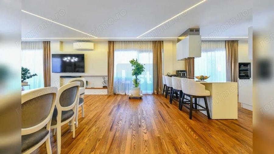 FARA COMISION! Penthouse 4 camere 180 mp, 3 bai, terase, priveliste - 4