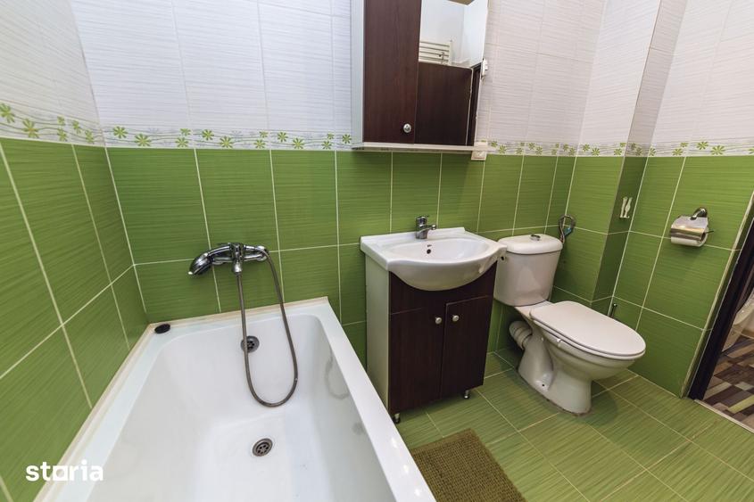 Apartament cu 2 camere semidecomandat în Rahova