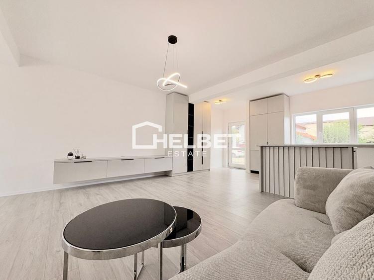Duplex cu 4 camere cu Canalizare în Sânpetru