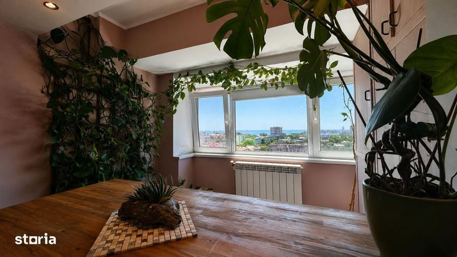 Apartament cu 2 camere decomandat în Tomis Mall