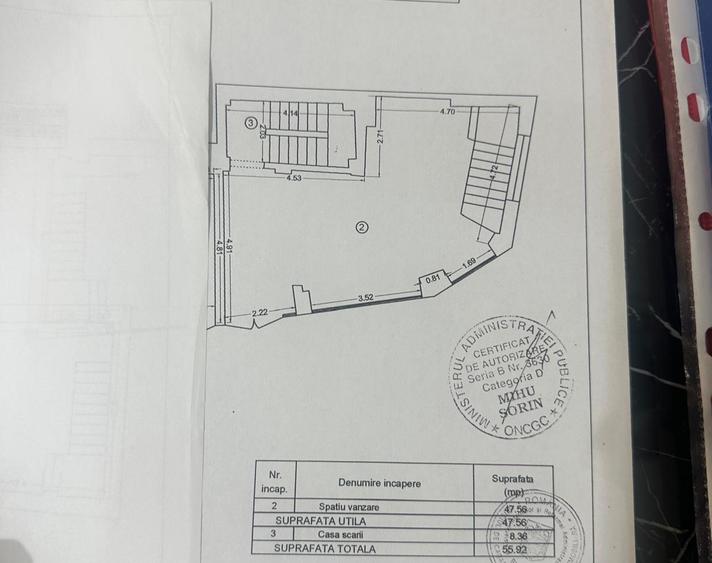 Dinicu Golescu/Stirbei Voda/Spatiu Comercial de Inchiriat/ - 4