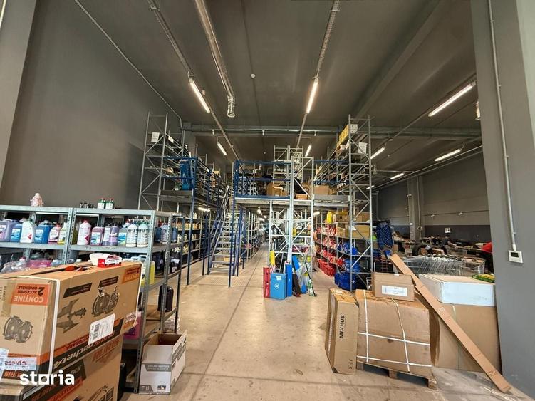 Spațiu comercial, de 3,624 mp, în Cernica