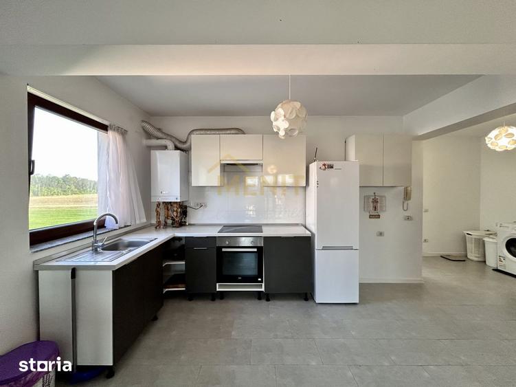 Apartament cu 2 camere decomandat, mobilat în Păulești