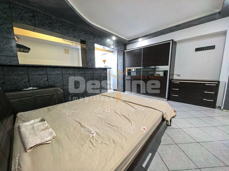Garsonieră nedecomandată, mobilată în Frumoasa