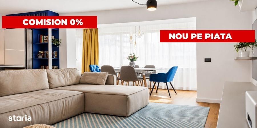 4 camere Baneasa/Herastrau | 138 MP | Spatiu, lumina, liniste - 1