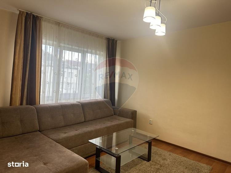 Apartament cu 2 camere semidecomandat în Mărăței
