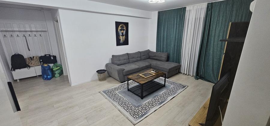 Apartament cu 2 camere semidecomandat în Ghencea