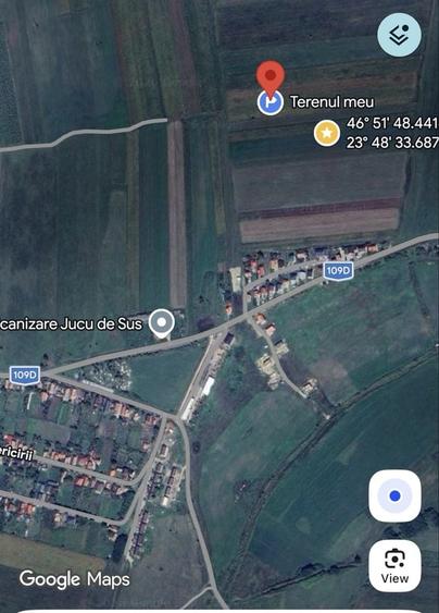 Teren de 18700 mp, în Jucu de Sus