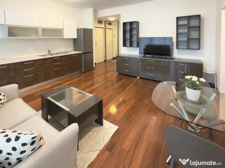 Apartament cu 2 camere decomandat, mobilat în Herăstrău
