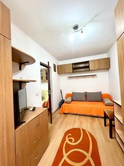 Garsonieră semidecomandată, mobilată în Baicului