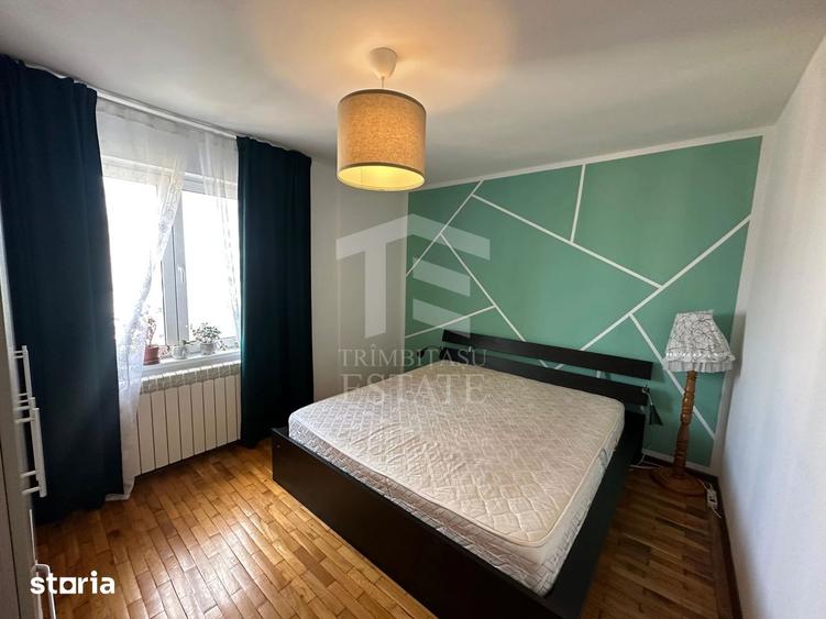 Apartament cu 3 camere decomandat, mobilat în Pantelimon