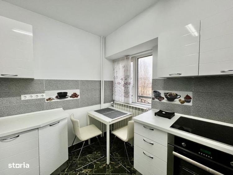 Apartament cu 2 camere, mobilat în Libertății