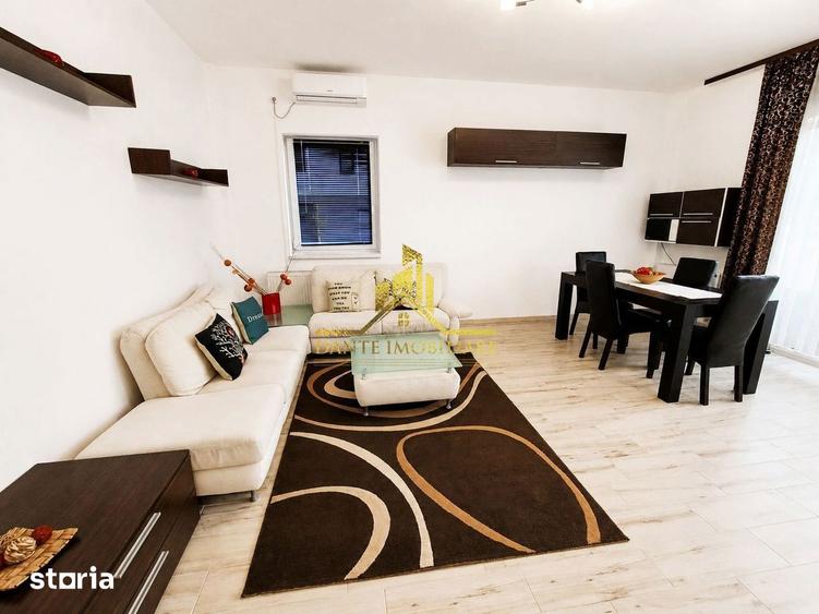Apartament cu 2 camere semidecomandat, mobilat în Bună Ziua