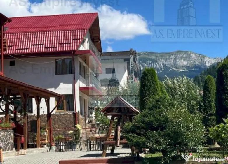 Casă cu 21 camere cu Teren 3000 Mp în Moieciu