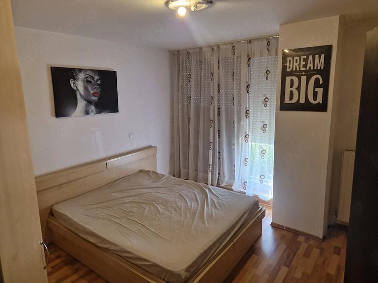 Apartament cu 2 camere decomandat, mobilat în Nord