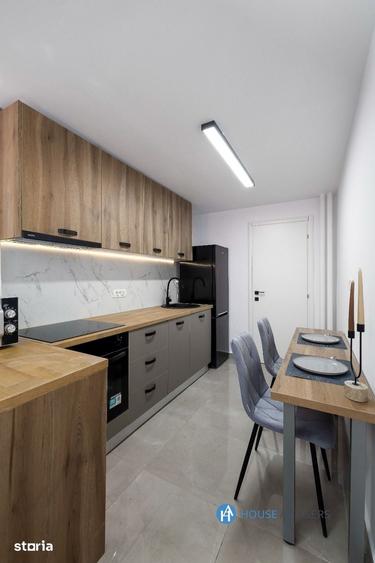 Apartament cu 2 camere în Tei