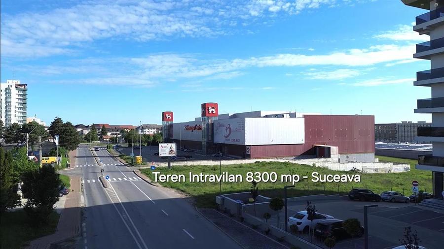 Teren Construcții intravilan de 8300 mp, în Burdujeni