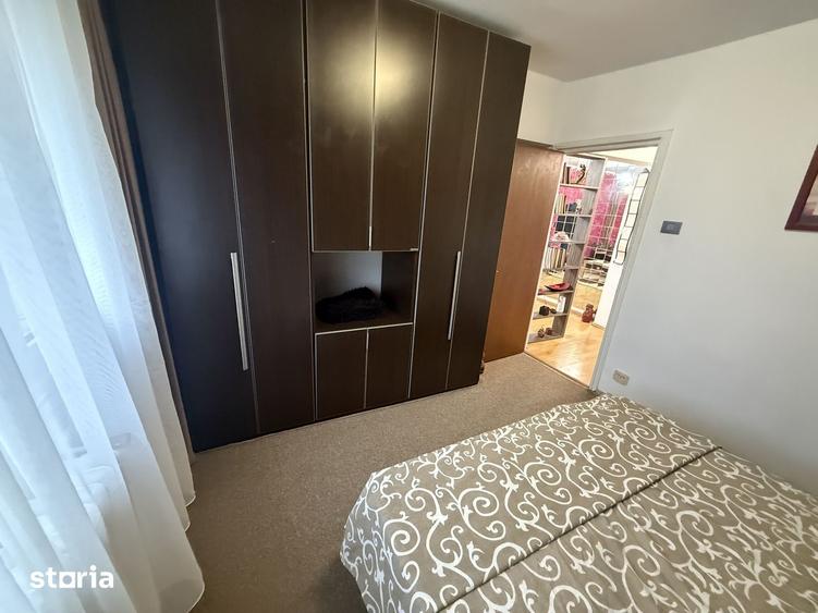 Apartament cu 2 camere semidecomandat, mobilat în Pantelimon