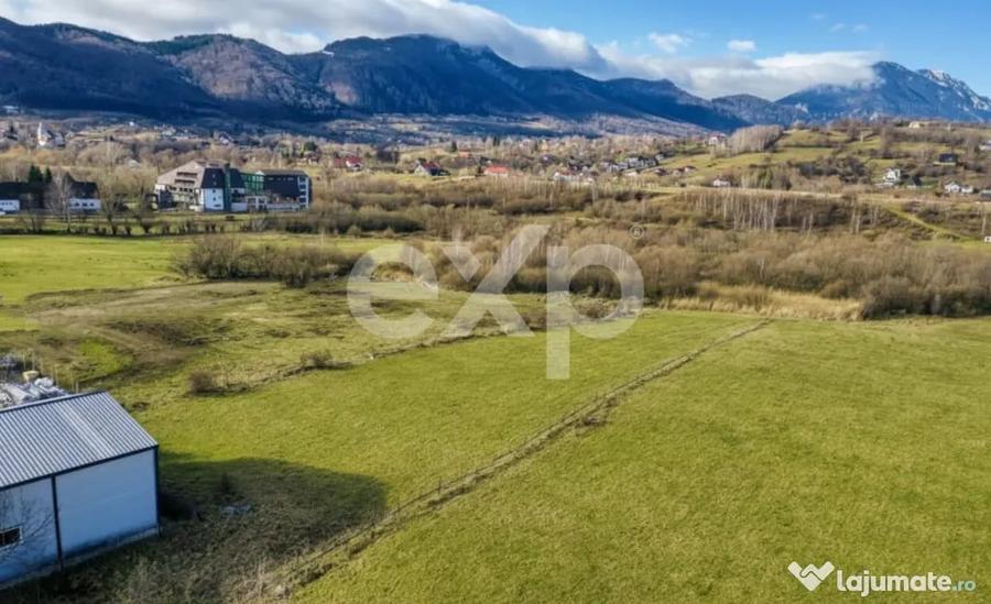 Teren intravilan 862 mp zona Bran | Front 2 DN73 | 34.48 - 4