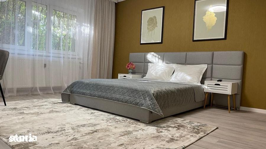 Apartament cu 2 camere decomandat în Tei