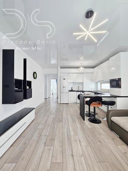 Apartament cu 2 camere decomandat, mobilat în Mamaia-Sat