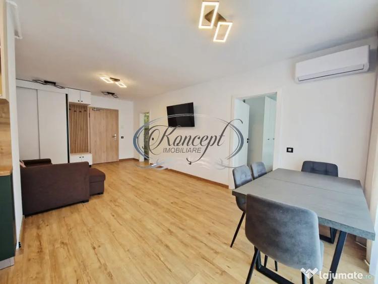 Apartament cu 2 camere semidecomandat în Florești