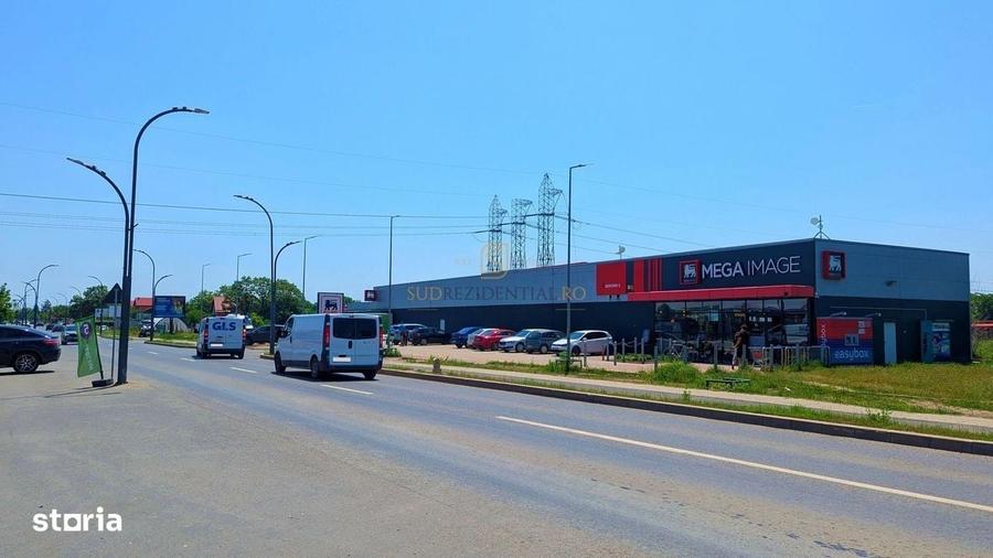 Spațiu comercial, de 1,358 mp, în Vidra