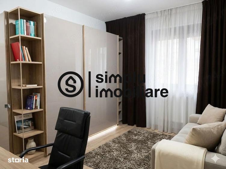 Apartament cu 3 camere decomandat în Central