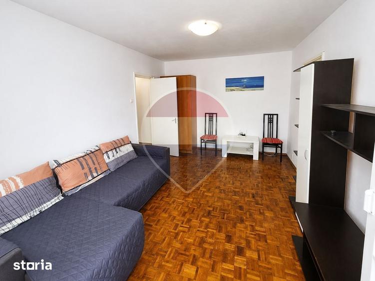 Apartament cu 2 camere semidecomandat în Central