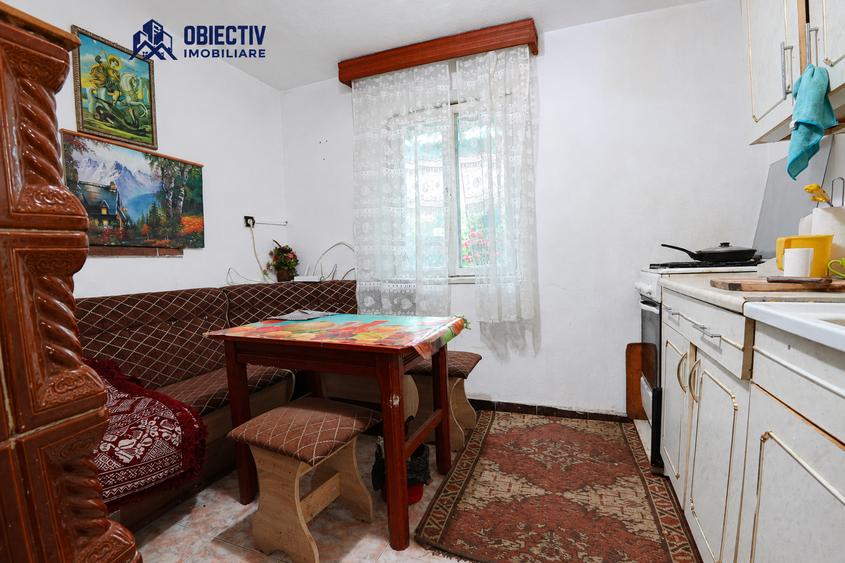 Casă individuală cu 4 camere cu Teren 1477 Mp în Tarcău