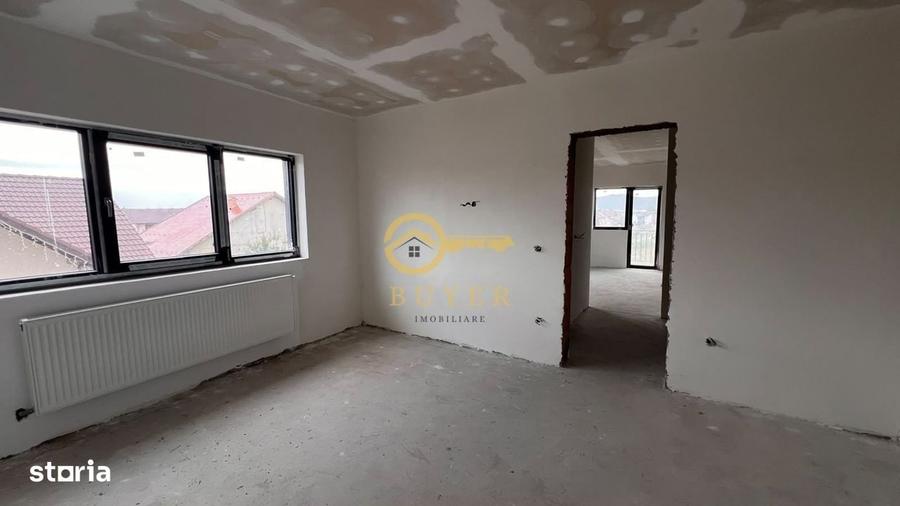 Apartament spatios cu 2 camere- Etaj 2, balcon, Selimbar - 1