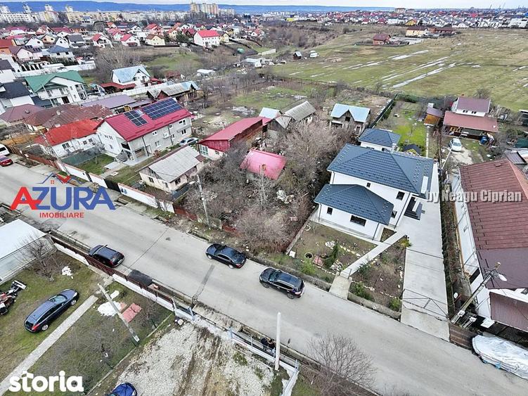 Teren 1053 mp cu deschidere 18 m Razboieni, str. Turce?ti - 9