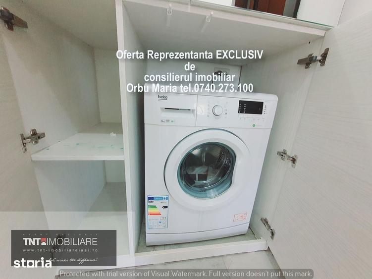 Apartament cu 2 camere semidecomandat în Canta