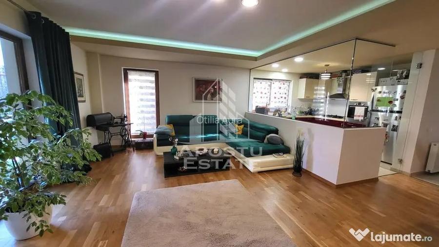 Duplex cu 4 camere,3bai,mobilat si utilat,pozitie excelenta,Dumbravita - Dumbravita (Timis)
