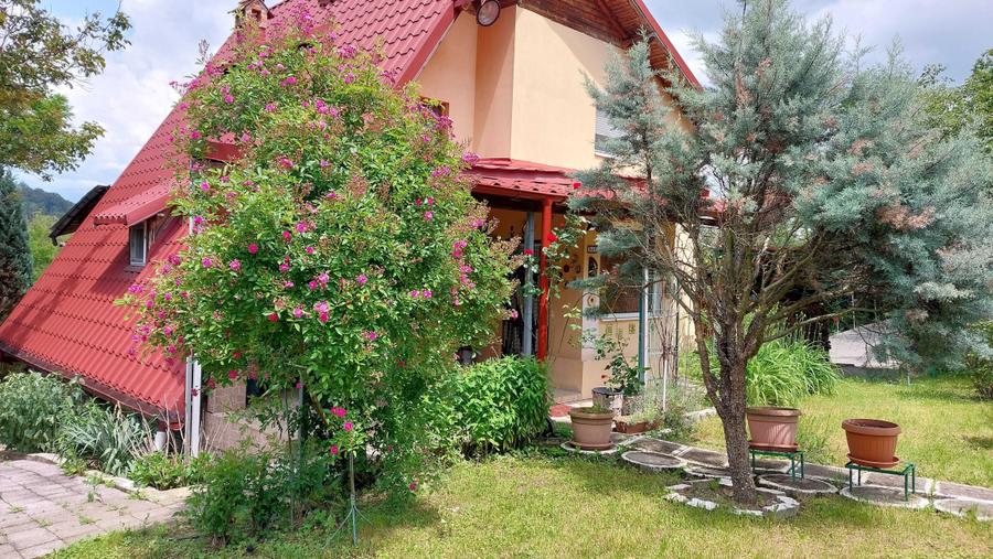 Casă cu 4 camere în Bughea de Jos
