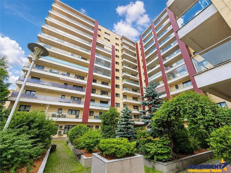 Prima inchiriere! Privilegio Brasov, 73 mp+ terasa, unic pe nivel, garaj, panorama Tampa - 1