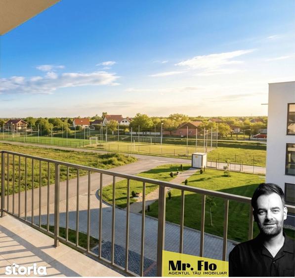 Apartament cu 2 camere în Moșnița Nouă