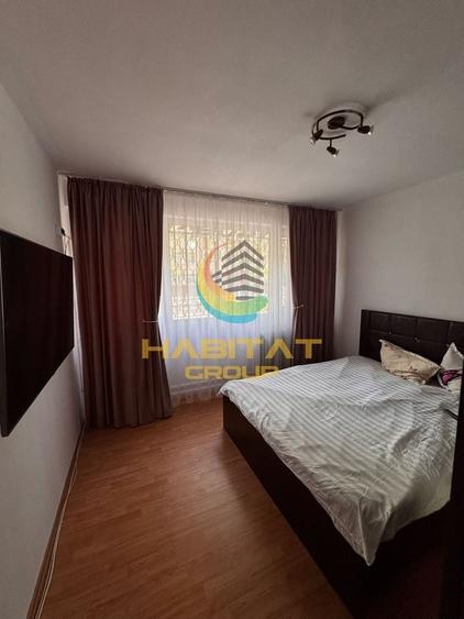 Apartament cu 2 camere decomandat, mobilat în Progresul