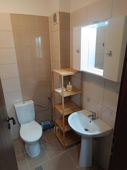 Inchiriez apartament tip studio, 45mp, mobilat, utilat, AC, Drumul Fermei 123, Popesti Leordeni, Parcare inclusa, Parter - 6