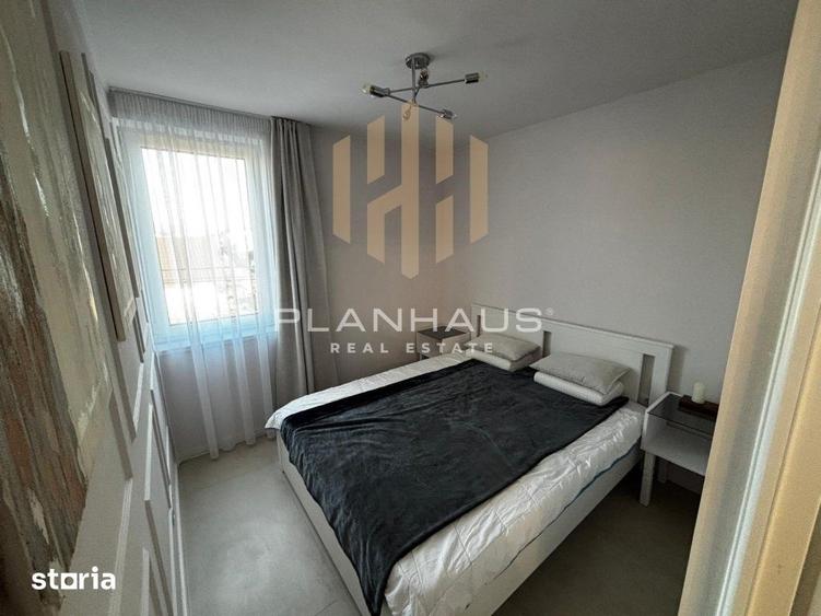 Apartament cu 2 camere, mobilat în Valea Borcutului