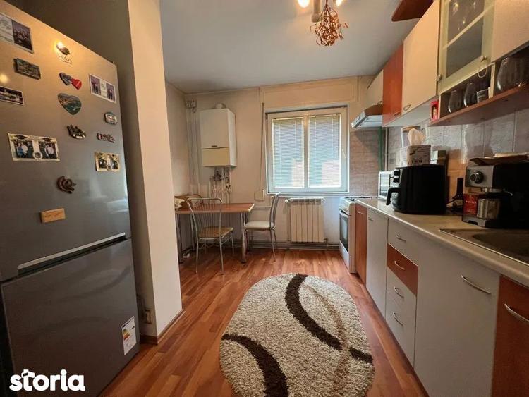 Apartament cu 3 camere decomandat, mobilat în Rahova