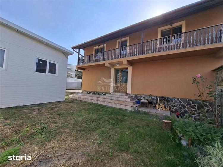 Casă cu 5 camere cu Teren 250 Mp în Gușterița