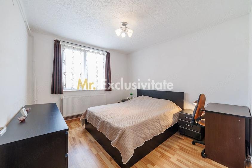 Apartament cu 2 camere semidecomandat în Exercițiu