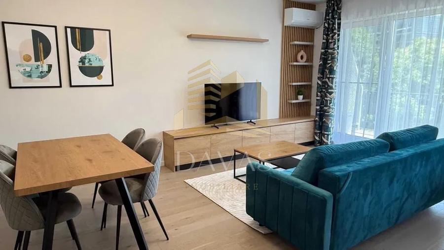 Apartament cu 2 camere semidecomandat, mobilat în Mărăști
